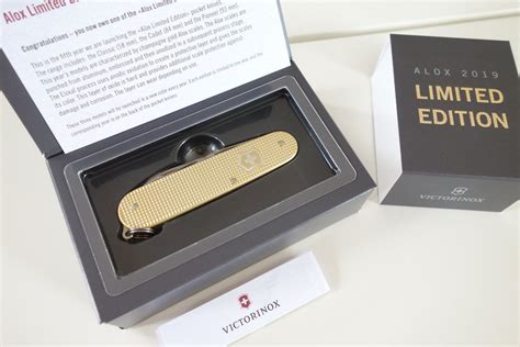 Victorinox Cadet Alox Limited Edition Kaufen Auf Ricardo