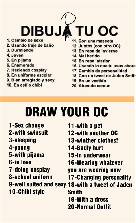 Draw Your Oc Challenge By Vikhop On Deviantart