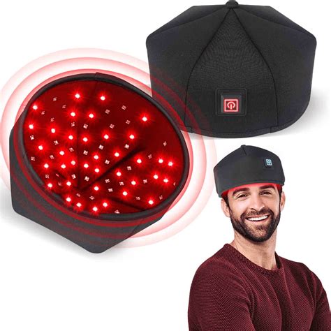 Free Shipping Red Light Therapy Cap Infrared Fast Hair Regrowth