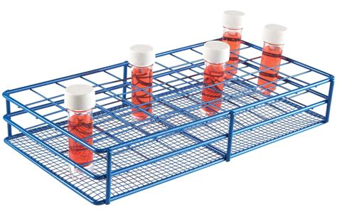 Heathrow Universal Bottle Tube Epoxy Coated Steel Wire Rack Mm Well