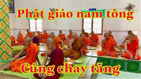 Cúng chay tăng theo phong tục khmer chùa tum núp YouTube