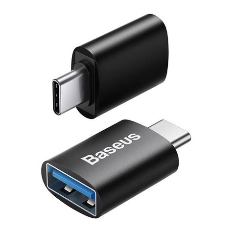 Baseus Ingenuity Mini Otg Adapt R Usb C Samec Na Usb A Samice A