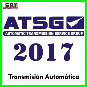 Transmisiones Automáticas ATSG 2017 para distintas marcas de vehículos