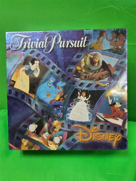 Trivial Pursuit Disney Animated Picture Edition On Carousell