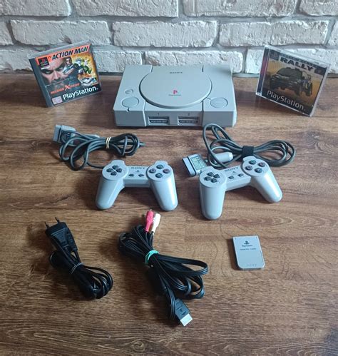 KONSOLA PLAYSTATION 1 SCPH 1002 GRY PADY PSX PS1 12721783041