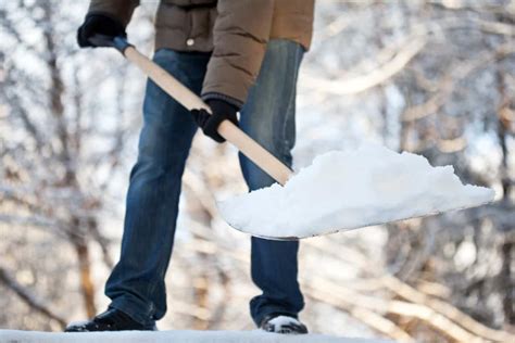 Snow Shoveling Tips Dr Russo Connecticut Orthopaedics