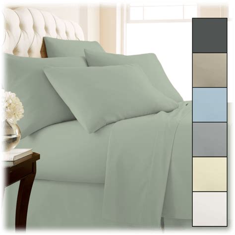 MorningSave Rayon From Bamboo 6 Piece Super Soft Luxury Sheet Set