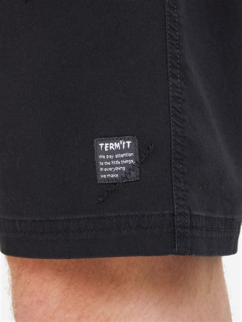 Шорты мужские Termit чёрный цвет — купить за 6990 тг со скидкой 50 % в ...