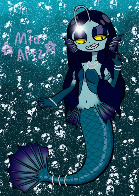 🌊🐚siren🧜‍♀️🖤 ☆mia Artz☆ Illustrations Art Street