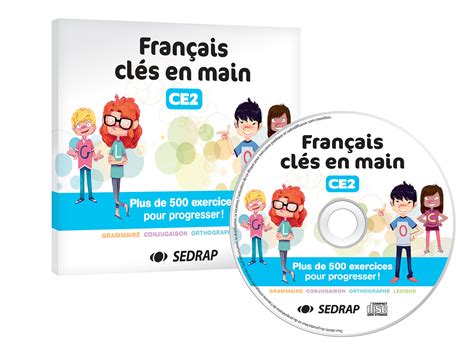 Français Clés En Main Cd Ce2 Sedrap