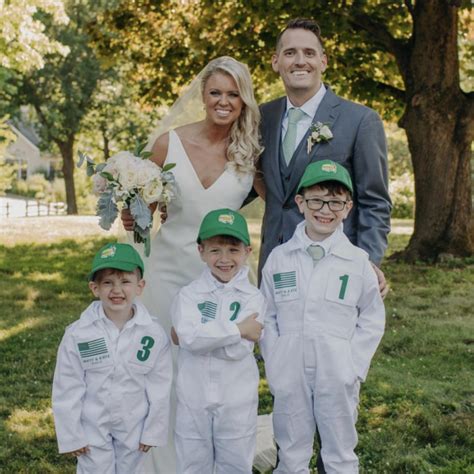 This Amazing Masters Themed Wedding Even Featured A Cameo From Jim