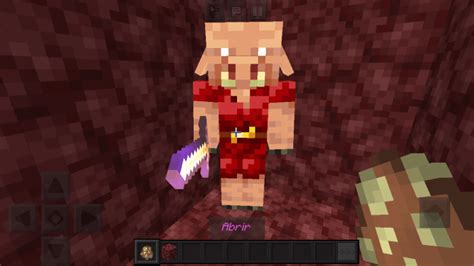 Vestuario Piglin Minecraft Pe Texture Packs