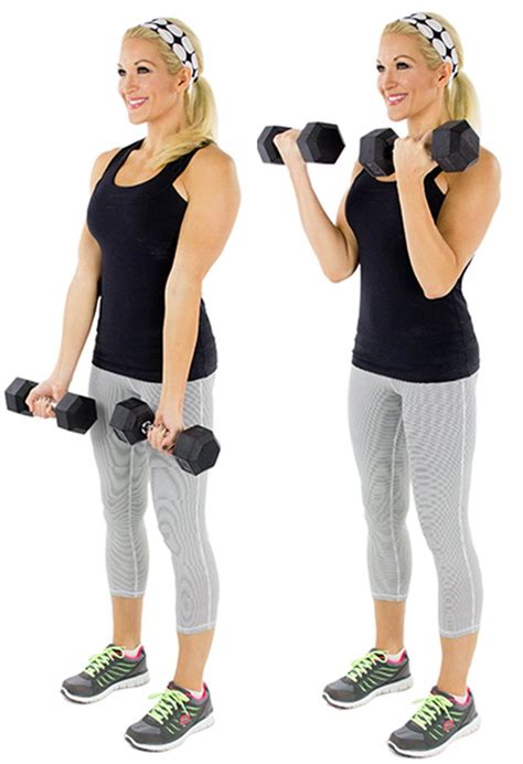 Dumbbell Bicep Curls