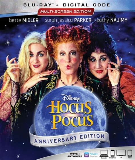 Hocus Pocus 25th Anniversary Edition Includes Digital Copy Blu Ray