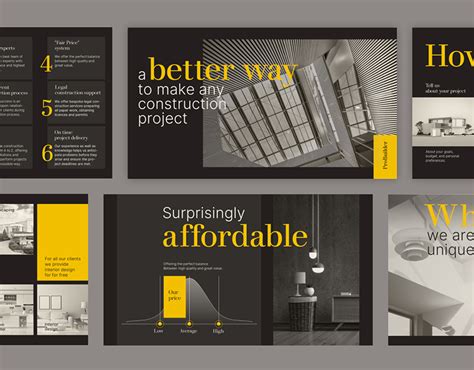 Presentation design on Behance