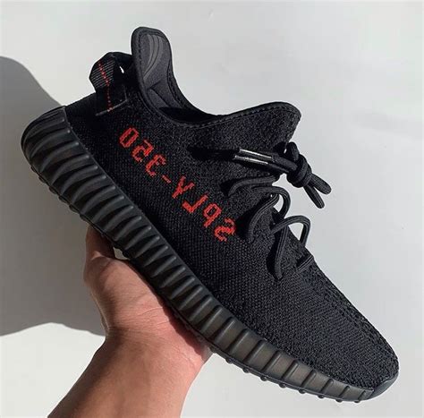 Adidas Yeezy Boost 350 V2 Bred Black Red Cp9652 2020 Restock Release