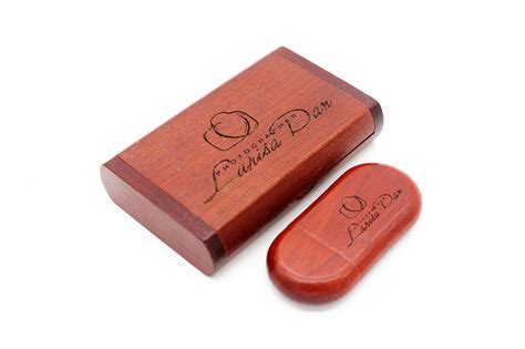 Wooden Usb Wood Box Usb Flash Drive Maple Wood Pendrive 1gb 2gb 4gb 8gb 16gb 32gb Pen Drive