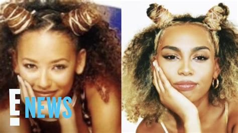 Mel Bs Daughter Recreates Her Most Iconic 90s Looks E News Youtube