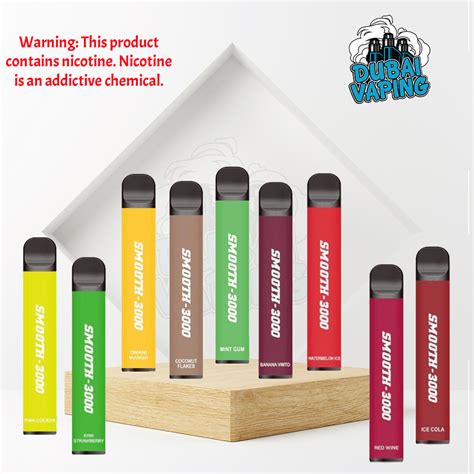 Smooth 3000 Puffs Disposable Vape Buy In UAE Dubai Vaping