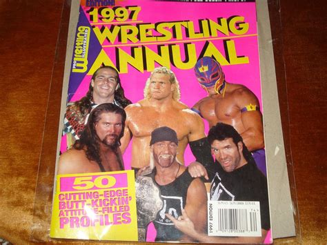 Pro Wrestling Illustrated Magazine 1997 Wrestling Annual Pro Wrestling