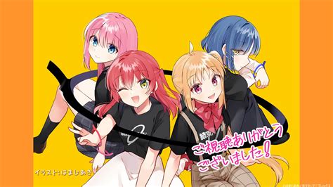 Bocchi The Rock Hd Wallpaper By Hamaji Aki 3864374 Zerochan Anime