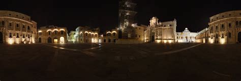 Piazza Duomo By Night 360 Panorama | 360Cities