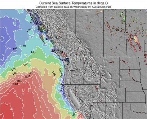 Long Beach Peninsula Water Temperature Sea And Wetsuit Guide