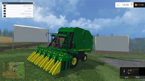 John Deere Cotton Picker V Farming Simulator Mods