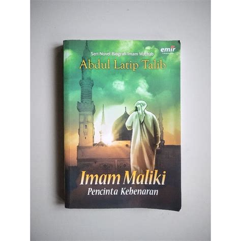 Jual Preloved Imam Maliki Pencinta Kebenaran Abdul Latip Talib