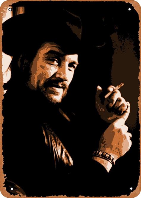 Amazon KNIOIL Country Music Waylon Jennings Musical Poster Bar