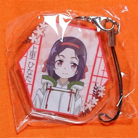 Uesato Hinata Capsule Acrylic Strap Yuuki Yuuna Wa Yuusha De Aru Dai