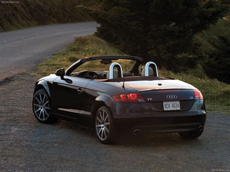 audi, Tt, Roadster, Quattro, 2008 Wallpapers HD / Desktop and Mobile ...