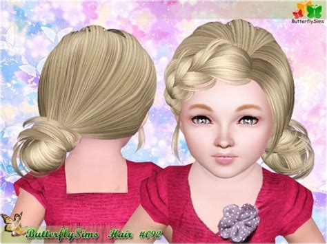 Romance Braided Hairstyle Conversion Hair 92 By Yoyo At Butterfly