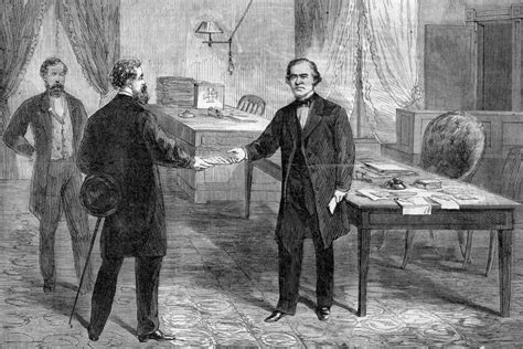 President Andrew Johnson Impeached 150 Years Ago This Hour Onthisday