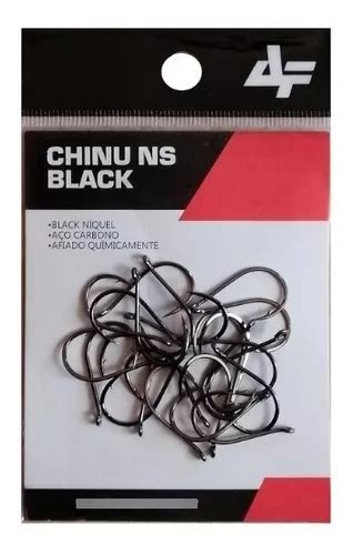 Anzol Albatroz Chinu Ns Black Nº 02 Cartela C 34 Unidades