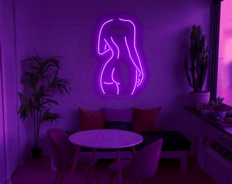 Body Neon Signbody Led Signwoman Body Neon Signwoman Body Led Lightlady Neon Signneon Sign