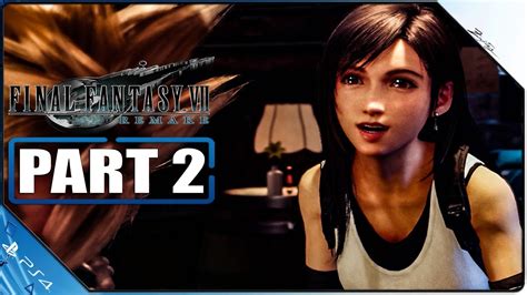 Final Fantasy 7 Remake Ps4 Gameplay German Part 2 German Walkthrough