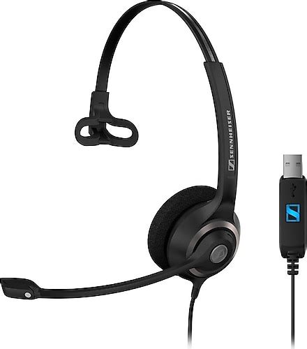 Sennheiser Sc 230 Usb Hd Tek Taraflı Kablolu Çağrı Merkezi Kulaklığı Fiyatları Özellikleri Ve