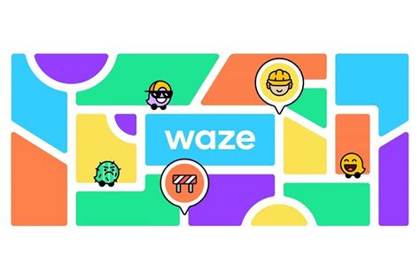 Waze Reveals A New Logo Bright New Colors And Icons