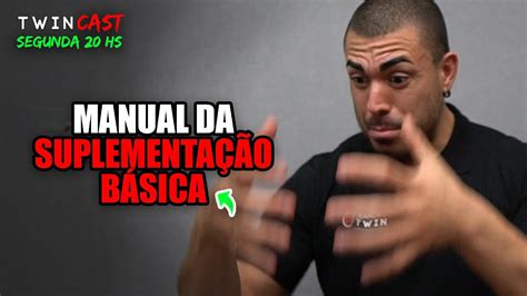 Manual da suplementação alimentar básica para praticantes de musculação