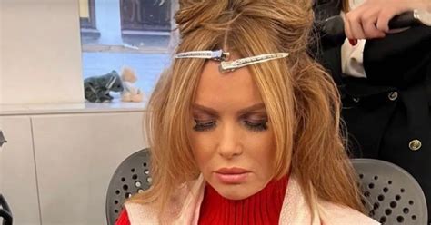 Amanda Holden Is Worse For Wear At Work After Being A Bit Reckless At