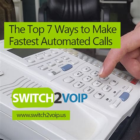 The Top 7 Best Auto Dialer Software Systems To Make Voip Calls From A