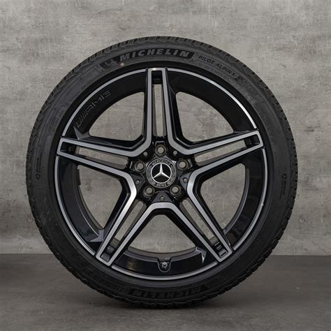 Jantes Mercedes Benz Pouces Amg Cls C Jantes Alloy Pneus Hiver