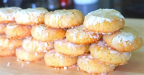 Galletas Que Se Derriten En La Boca Y Le Encantan A Todos