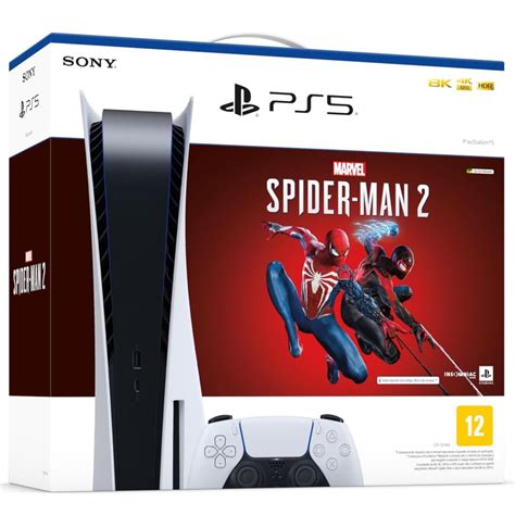 Console Sony Ps5 Marvels Spider Man 2