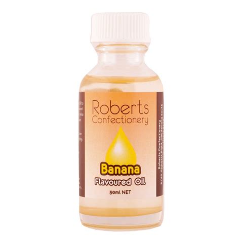 Banana Oil Flavour 30ml Roberts