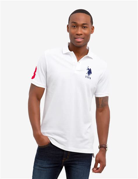 BIG LOGO POLO SHIRT– U.S. Polo Assn.