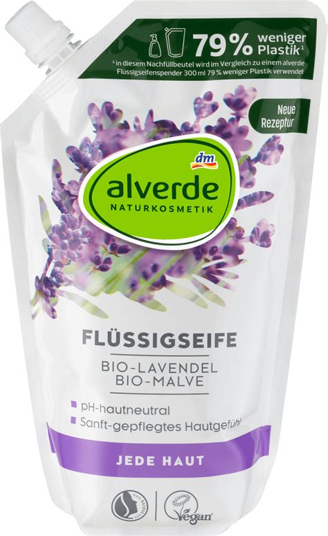 Alverde Naturkosmetik Te Ni Sapun Za Ruke Lavanda I Sljez Refill