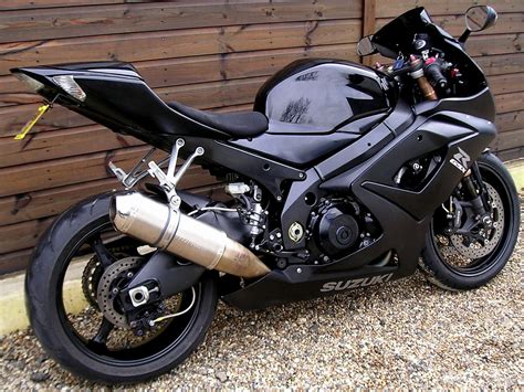 Sold Suzuki Gsx R K Stealth Black Documented History