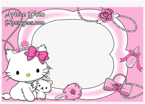 Hello Kitty Border Design Landscape